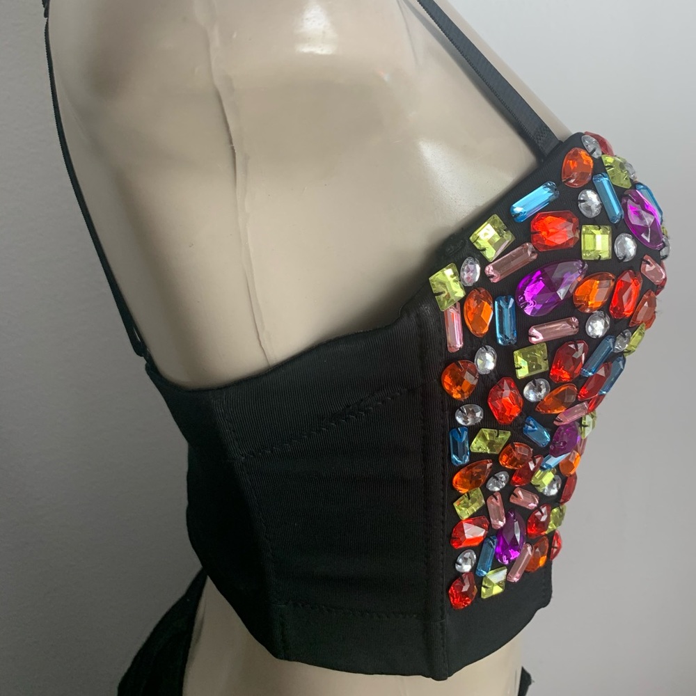 Jeweled Corset